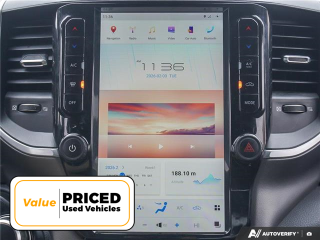 2019 RAM 1500 Big Horn (Stk: 91733) in Brantford - Image 22 of 28