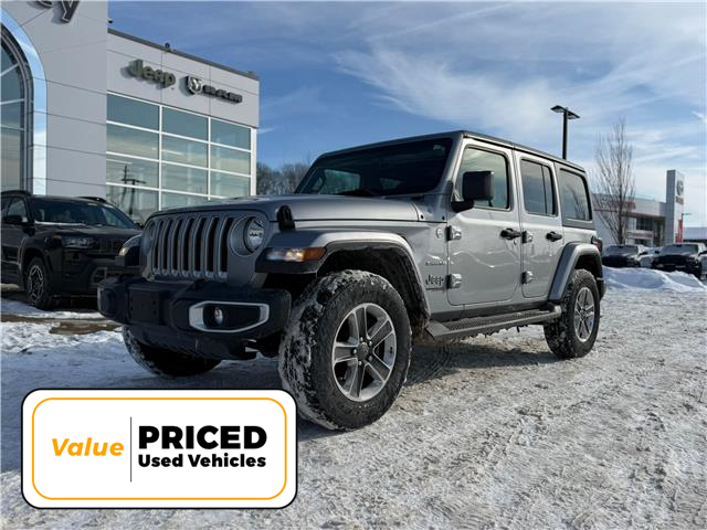 2020 Jeep Wrangler Unlimited Sahara (Stk: S2235A) in Welland - Image 2 of 14