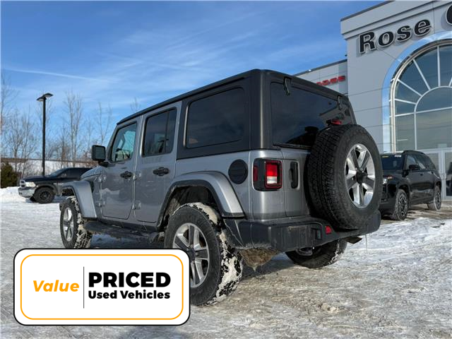2020 Jeep Wrangler Unlimited Sahara (Stk: S2235A) in Welland - Image 4 of 14