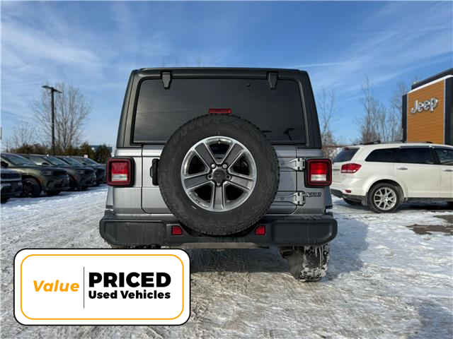 2020 Jeep Wrangler Unlimited Sahara (Stk: S2235A) in Welland - Image 5 of 14