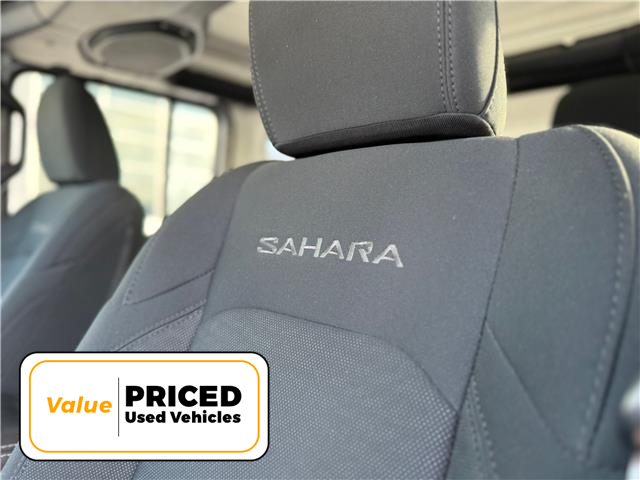 2020 Jeep Wrangler Unlimited Sahara (Stk: S2235A) in Welland - Image 7 of 14