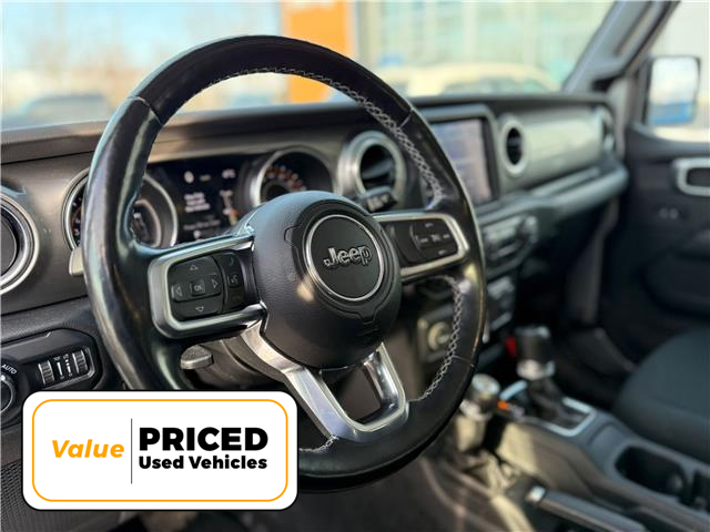 2020 Jeep Wrangler Unlimited Sahara (Stk: S2235A) in Welland - Image 8 of 14