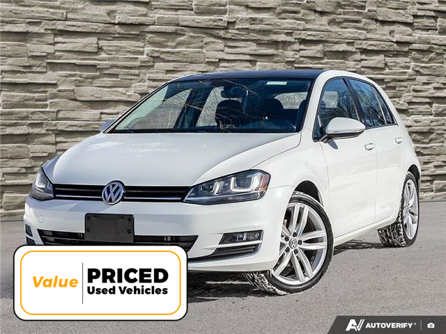2017 Volkswagen Golf  (Stk: P4427A) in Welland - Image 1 of 27