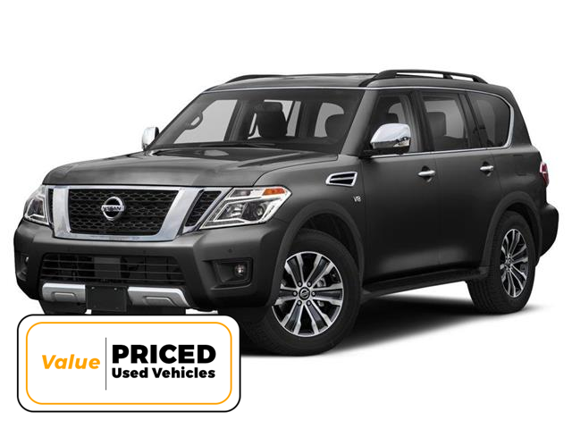 2019 Nissan Armada  (Stk: T5021A) in Hamilton - Image 1 of 3