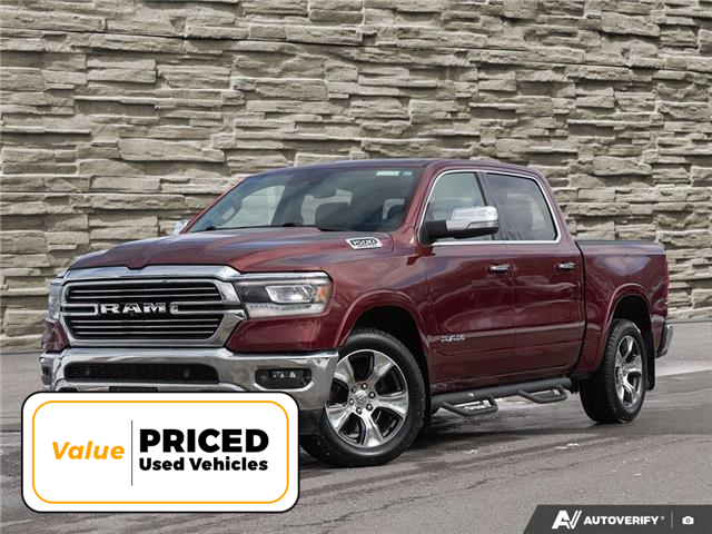 2019 RAM 1500 Laramie (Stk: T2027B) in Welland - Image 1 of 27