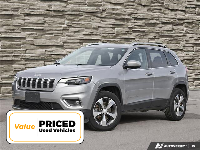 2020 Jeep Cherokee Limited (Stk: S2016A) in Welland - Image 1 of 27