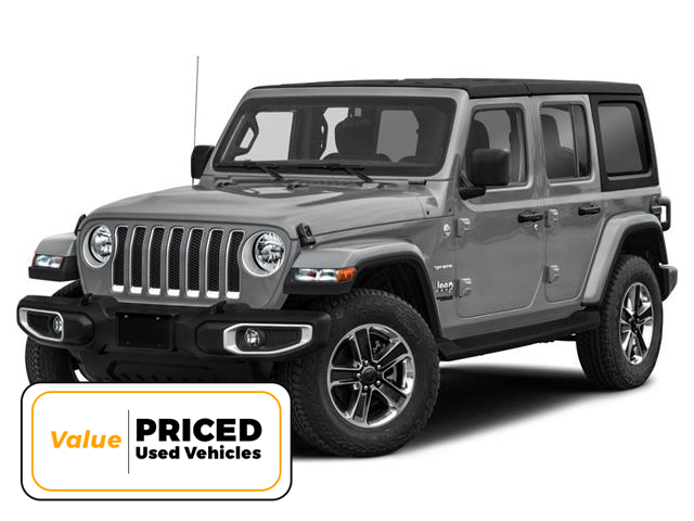 2018 Jeep Wrangler Unlimited Sahara (Stk: T2027B) in Hamilton - Image 1 of 11