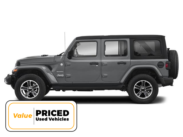 2018 Jeep Wrangler Unlimited Sahara (Stk: T2027B) in Hamilton - Image 2 of 11