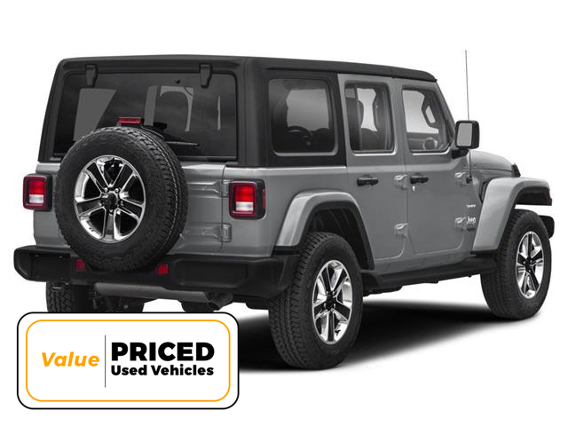 2018 Jeep Wrangler Unlimited Sahara (Stk: T2027B) in Hamilton - Image 3 of 11