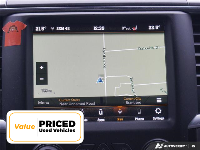 2022 RAM 1500 Classic SLT (Stk: J5439A) in Brantford - Image 20 of 26