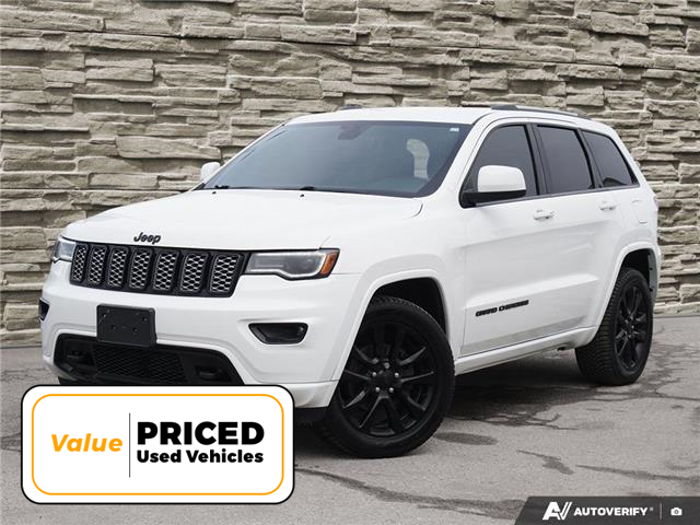 2020 Jeep Grand Cherokee Laredo (Stk: J5287A) in Brantford - Image 1 of 27