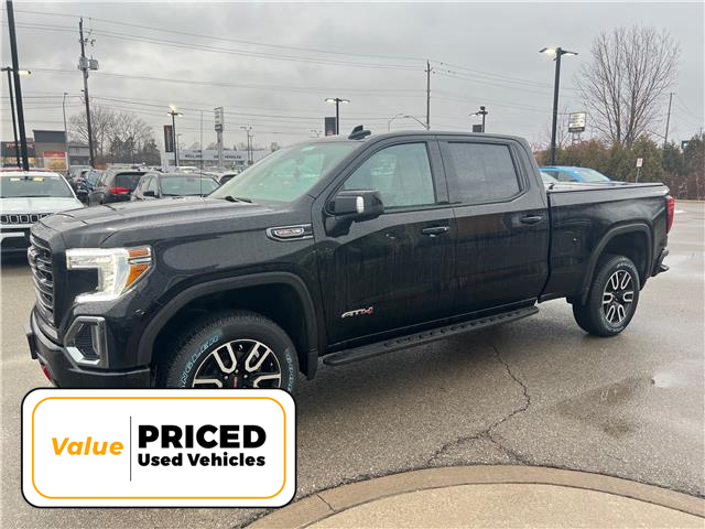 2022 GMC Sierra 1500 Limited AT4 (Stk: T2038A) in Welland - Image 3 of 7