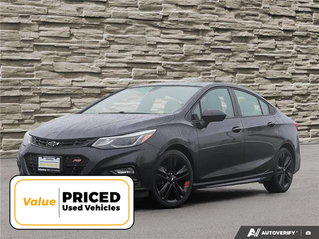 2018 Chevrolet Cruze LT Auto (Stk: S4053A) in Hamilton - Image 1 of 28