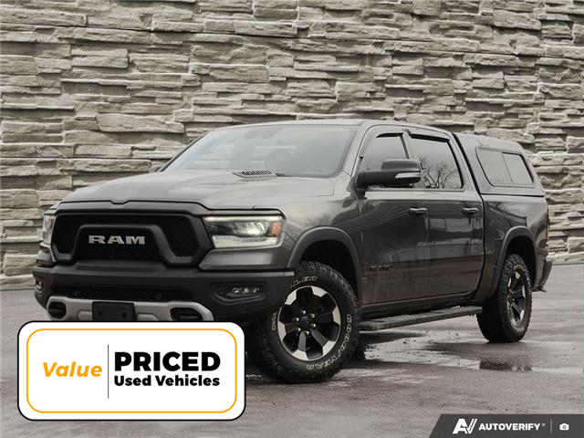 2022 RAM 1500 Rebel (Stk: T4329A) in Brantford - Image 1 of 27 2022 RAM 1500 Rebel (Stk: T4329A) in Brantford - Image 1 of 27