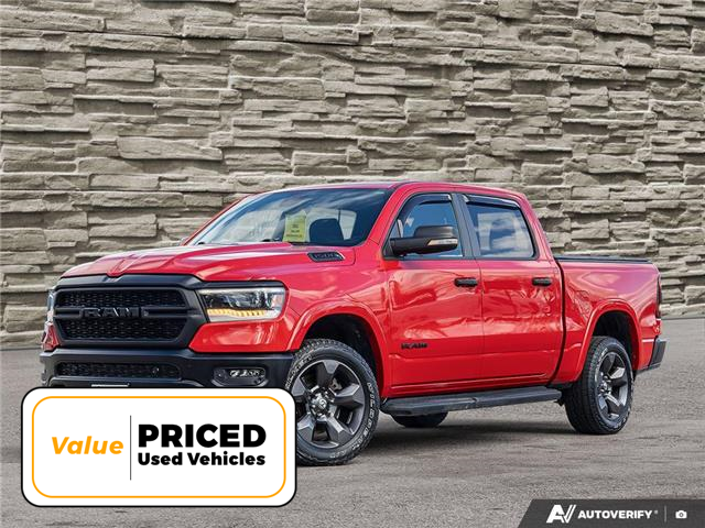 2021 RAM 1500 Big Horn (Stk: 16745B) in Hamilton - Image 1 of 28