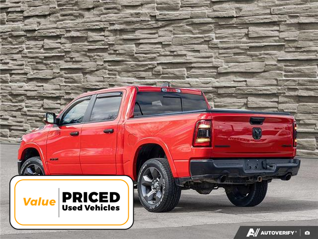 2021 RAM 1500 Big Horn (Stk: 16745B) in Hamilton - Image 4 of 28