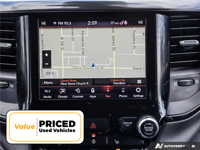 2021 RAM 1500 Big Horn (Stk: 16745B) in Hamilton - Image 21 of 28