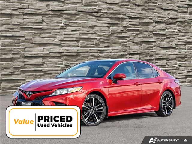 2020 Toyota Camry XSE (Stk: T1009A) in Hamilton - Image 1 of 28