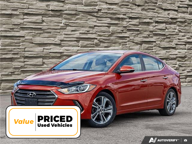 2017 Hyundai Elantra  (Stk: S4021A) in Hamilton - Image 1 of 28
