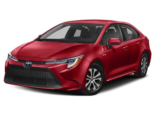 2021 Toyota Corolla Hybrid Base w/Li Battery (Stk: 10109318A) in Markham - Image 1 of 9