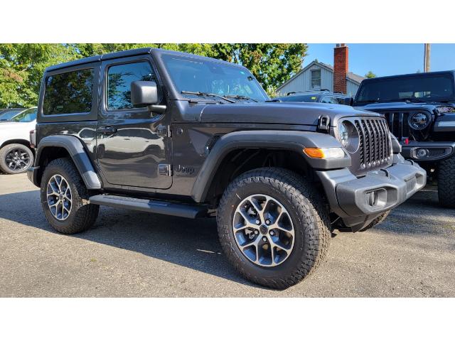 2024 Jeep Wrangler Sport (Stk: 24003) in New Hamburg - Image 1 of 15
