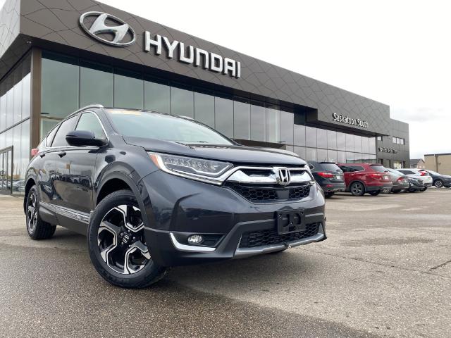 2019 Honda CR-V Touring (Stk: F0304) in Saskatoon - Image 1 of 38
