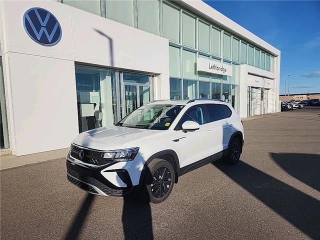 2024 Volkswagen Taos Comfortline (Stk: 24046) in Lethbridge - Image 1 of 32