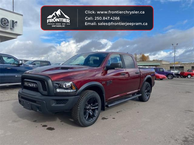 2023 RAM 1500 Classic SLT (Stk: T9702) in Smithers - Image 1 of 27