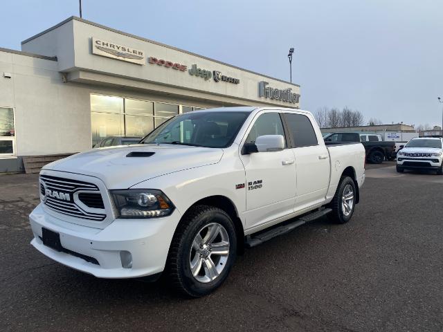 2018 RAM 1500 Sport (Stk: T9570A) in Smithers - Image 1 of 38