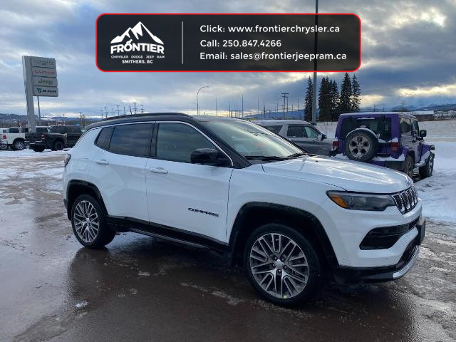 2024 Jeep Compass Limited (Stk: T9779) in Smithers - Image 1 of 38