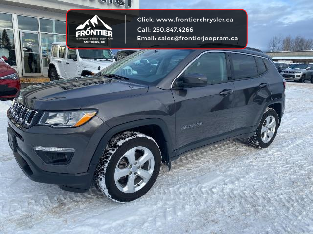 2018 Jeep Compass North (Stk: T9741A) in Smithers - Image 1 of 43