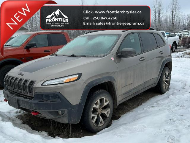 2016 Jeep Cherokee Trailhawk (Stk: T9776B) in Smithers - Image 1 of 11