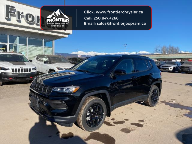 2024 Jeep Compass Altitude (Stk: T9763) in Smithers - Image 1 of 67