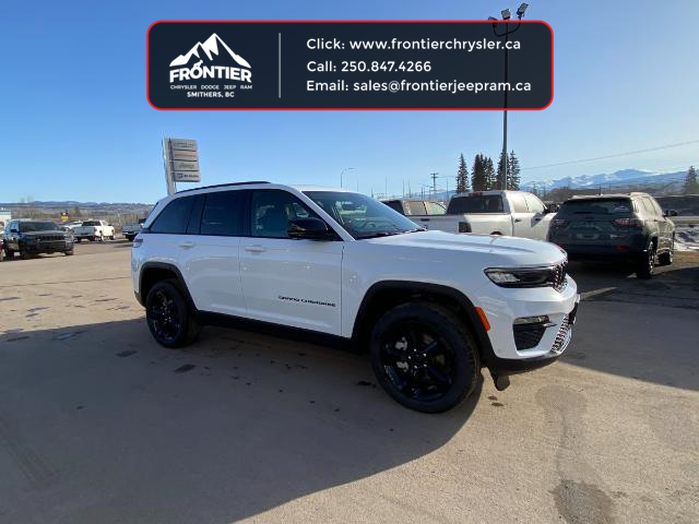 2024 Jeep Grand Cherokee Limited (Stk: T9789) in Smithers - Image 1 of 46