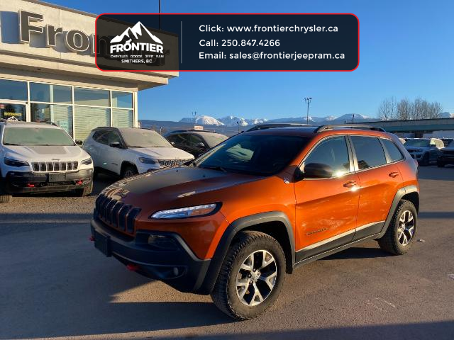 2016 Jeep Cherokee Trailhawk (Stk: T9647A) in Smithers - Image 1 of 68