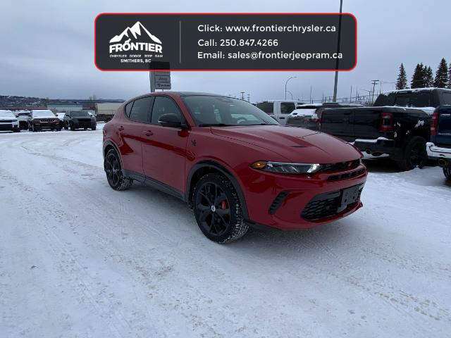 2024 Dodge Hornet PHEV R/T Plus (Stk: T9781) in Smithers - Image 1 of 48
