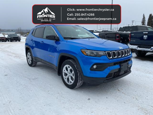 2024 Jeep Compass North (Stk: T9808) in Smithers - Image 1 of 47