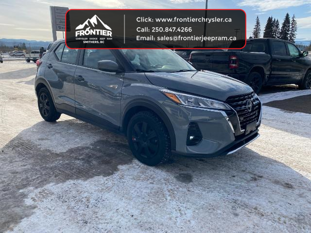 2023 Nissan Kicks S (Stk: T9670BB) in Smithers - Image 1 of 45