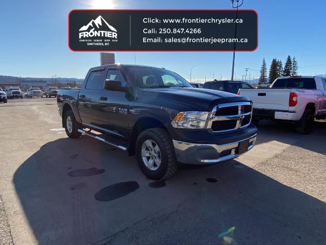 2017 RAM 1500 ST (Stk: T9700B) in Smithers - Image 1 of 48