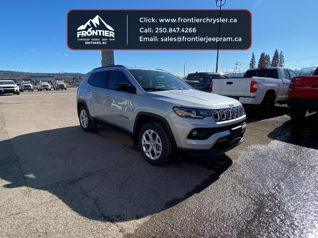 2024 Jeep Compass North (Stk: T9809) in Smithers - Image 1 of 46