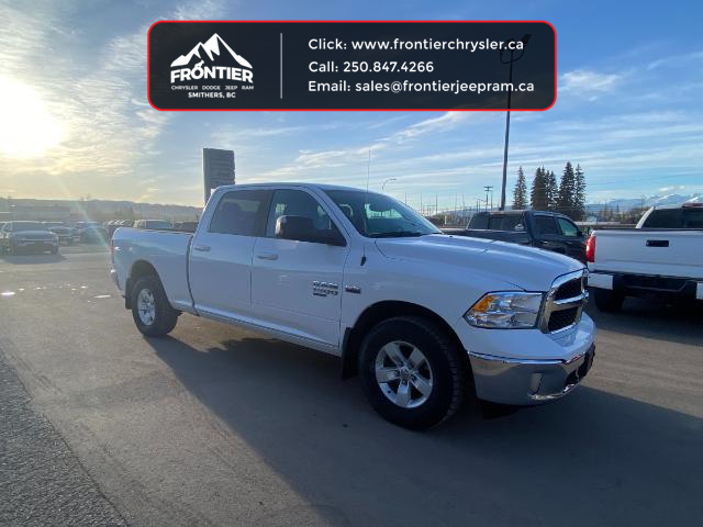2021 RAM 1500 Classic SLT (Stk: T9811A) in Smithers - Image 1 of 52