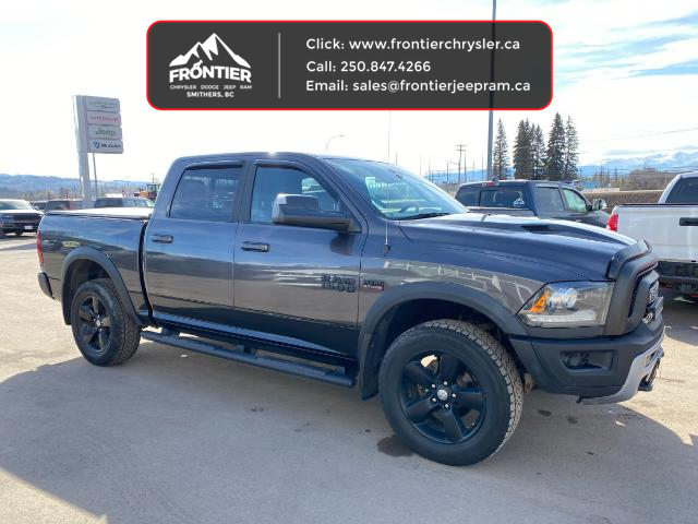 2017 RAM 1500 Rebel (Stk: T9727A) in Smithers - Image 1 of 53