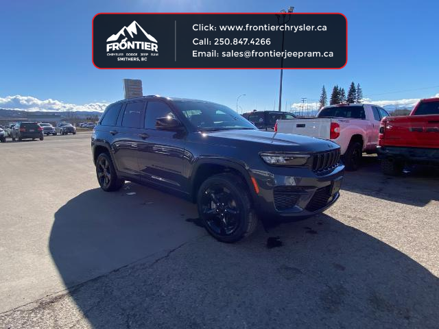 2024 Jeep Grand Cherokee Laredo (Stk: T9812) in Smithers - Image 1 of 52