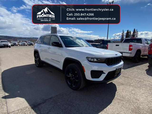 2024 Jeep Grand Cherokee Laredo (Stk: T9813) in Smithers - Image 1 of 49