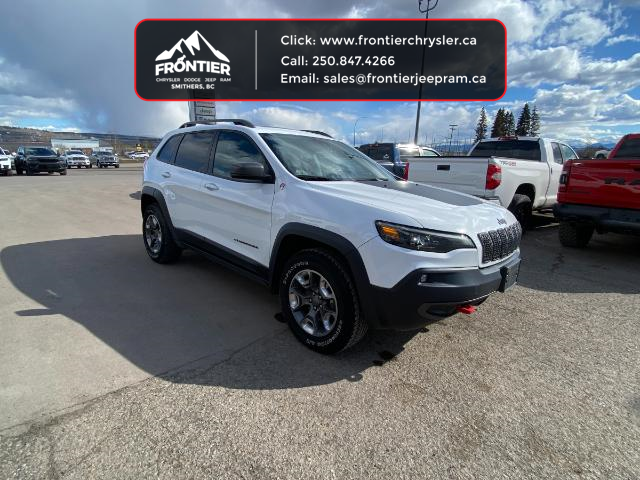 2019 Jeep Cherokee Trailhawk (Stk: T9792A) in Smithers - Image 1 of 53