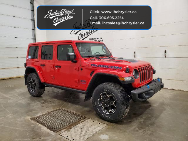 2022 Jeep Wrangler 4xe (PHEV) Rubicon (Stk: 0124A) in Indian Head - Image 1 of 57