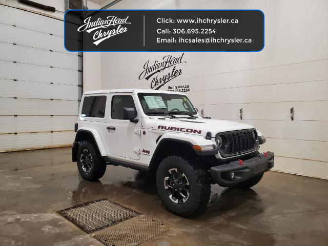 2024 Jeep Wrangler Rubicon (Stk: 0824) in Indian Head - Image 1 of 53