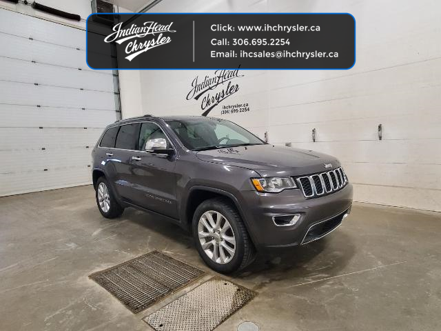 2017 Jeep Grand Cherokee Limited (Stk: 18723A) in Indian Head - Image 1 of 58