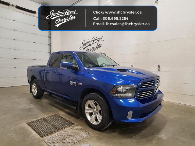 2016 RAM 1500 Sport (Stk: 10423A) in Indian Head - Image 1 of 52