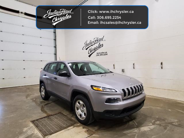 2017 Jeep Cherokee Sport (Stk: 16623B) in Indian Head - Image 1 of 59